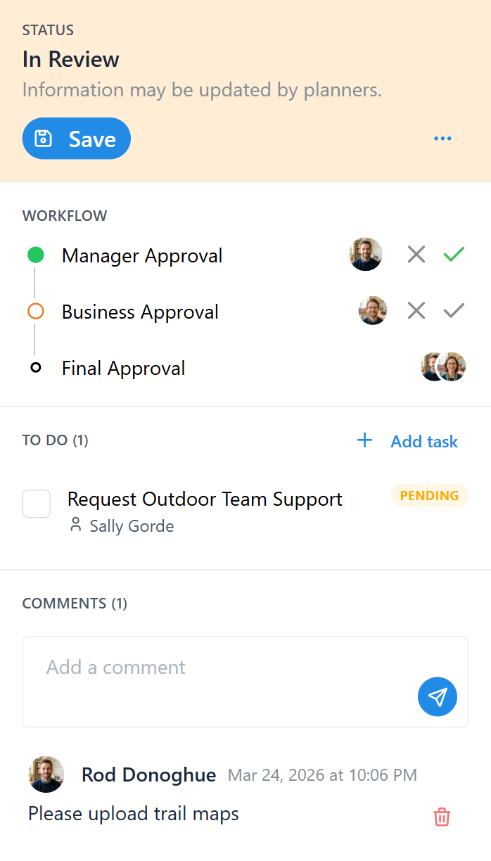 Orca Workflow